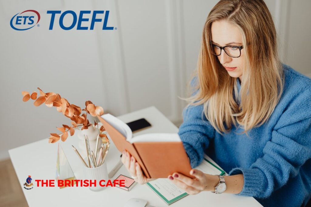 TOEFL reading