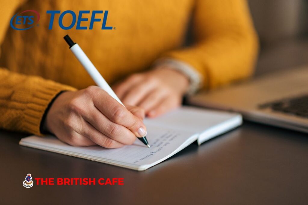 TOEFL writing