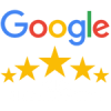 Google Review badge